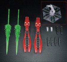 2pcs Horn Funnel set prepaint kits for 1/144 HG RG fukuoka Sazabi model ew
