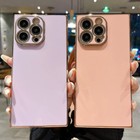 Etui na iPhone 16 15 14 Pro Max 13 12 11 XR Odporne na wstrząsy Kątowy Zderzak Miękka pokrywa