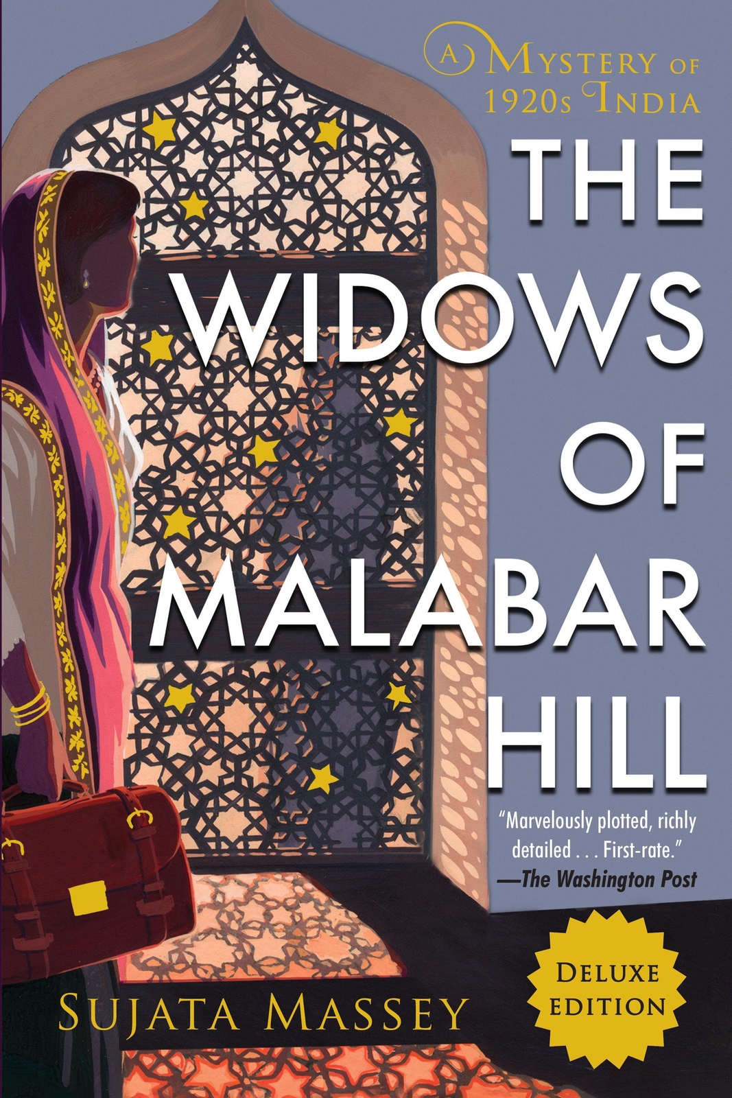 Thumbnail - The Widows Of Malabar Hill Sujata Massey