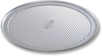 Usa Pan 12 Inch Pizza Pan Nonstick Baking Pan Made In Usa Durable Heat Efficient