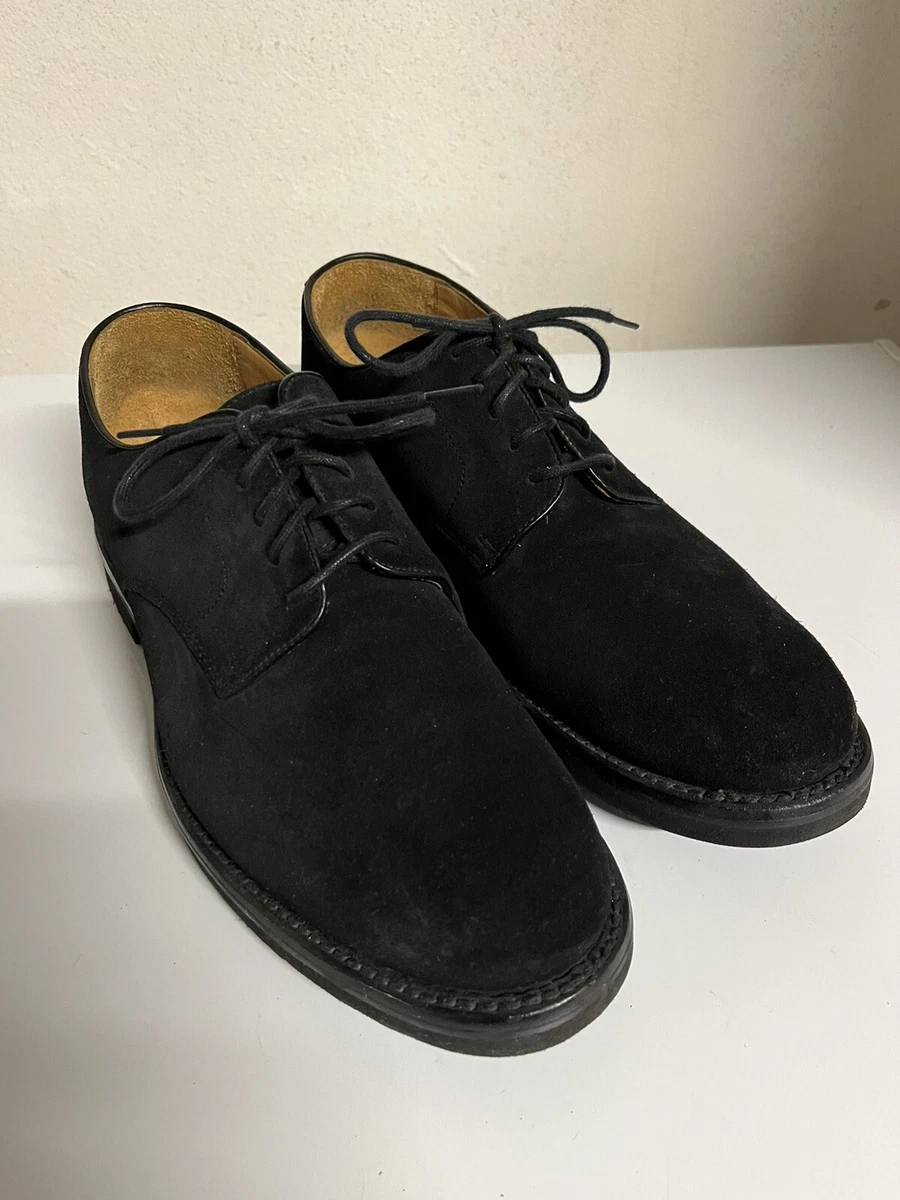 brooks brothers derby suede shoes 9 eBay