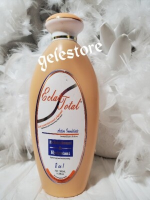 Eclat total light and moisturizing immediate action. 500mlx1