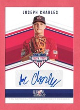 2018 Joseph Charles Panini Stars & Stripes Rookie Auto 223/398