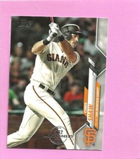 2020 Topps 582 Montgomery Club Foil Stamp #362 Chris Shaw San Francisco Giants