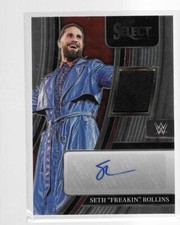2023 Panini Select WWE Wrestling Cards Checklist 28