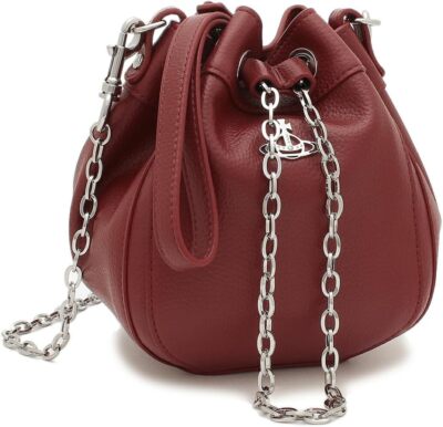 Vivienne Westwood] CHRISSY SMALL BUCKET BAG 43020016 S000D