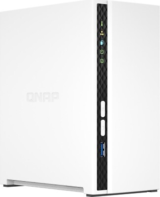 小型NSA TS-233 QNAP Diskless System Network Storage Model TS-233-US | eBay