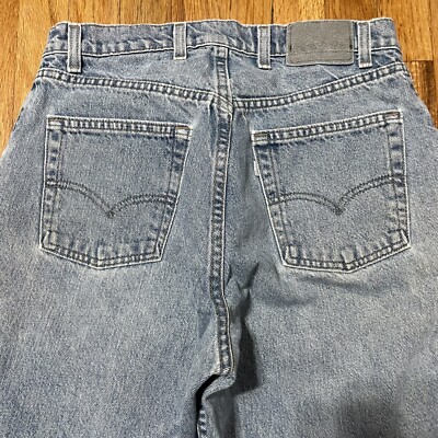 nya-nya- 93年製 LEVI'S SILVER TAB BAGGY Levis Silver Tab Baggy 33x32 1993 Tag | eBay