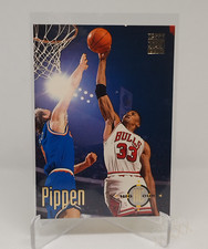 1993 SCOTTIE PIPPEN #61 TOPPS STADIUM CLUB HIGH COURT BULLS NBA BASKETBALL CARD