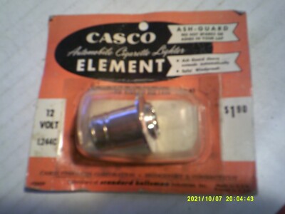 casco cigarette lighter 12VOLT Casco Cigarette Lighter Element With Ash Guard Factory Package