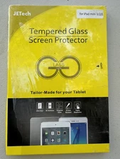 JETech Tempered Glass Screen Protector for iPad Mini 3/2/1 - Pack of 1
