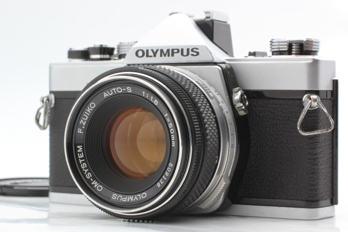 ▷[EXC+4] Olympus OM-1 Film Camera + F.Zuiko Auto-S 50mm f1