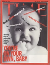 2001 Time Magazine: After Enron, Can We Trust Anyone? Investment Survival Guide