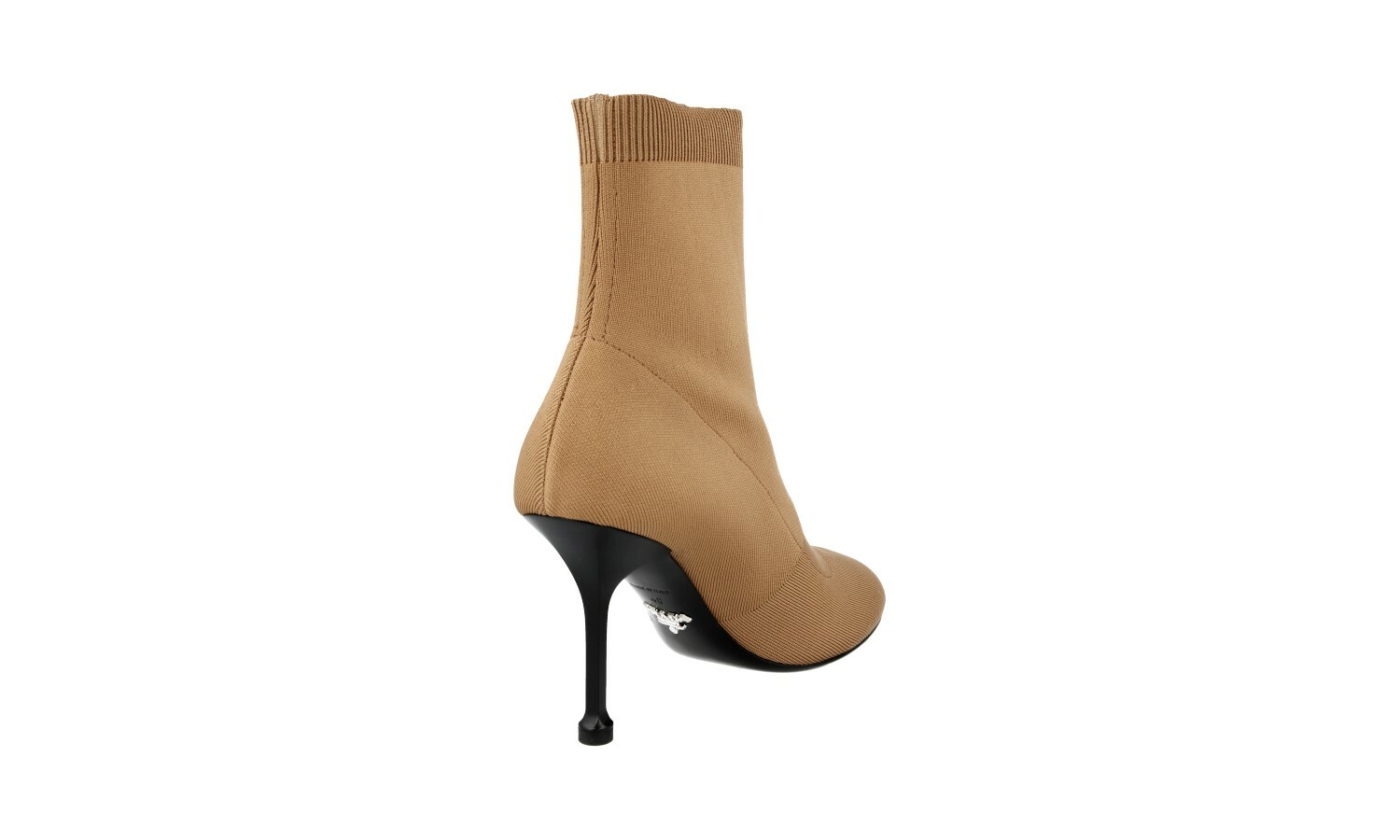 AUTH LUXURY PRADA SIGNATURE HALF-BOOT SHOES 1T978I BROWN 40 40,5 UK 7 image 6