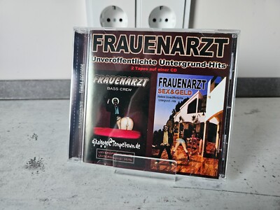 Frauenarzt - Unveröffentlichte Untergrund-Hits CD (Orgasmus, Mr. Long, MC Bogy)