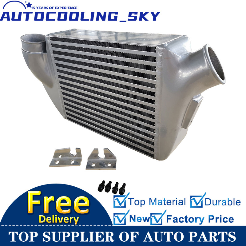 REV9 Top Mount Turbo Intercooler Kit For 08-14 Subaru WRX, Legacy GT, Forester XT