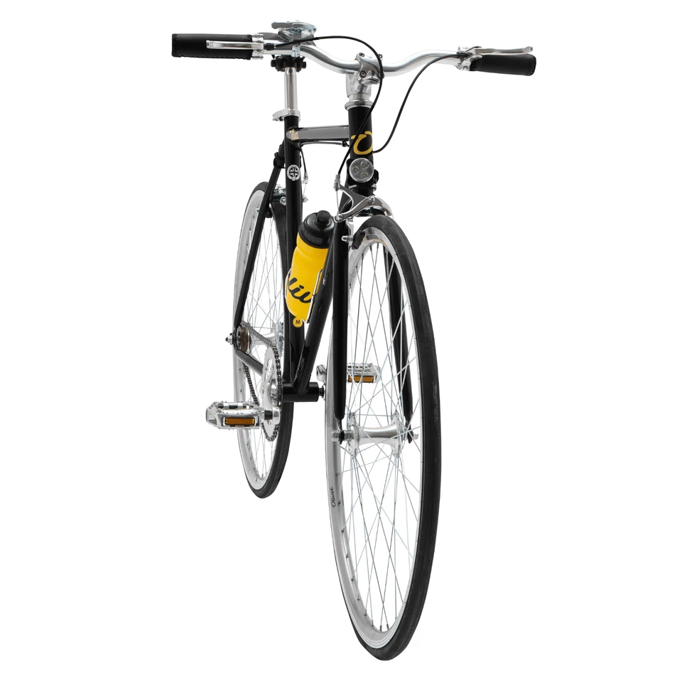 Brand New Single Speed Vintage Style Black City Bike - Image 4 of 4