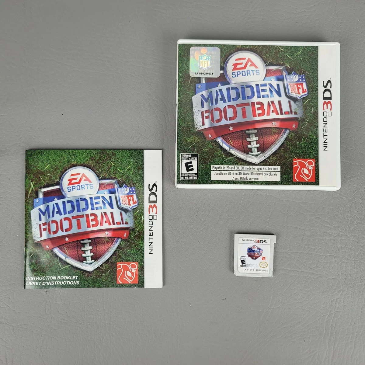 Madden football 3ds deals