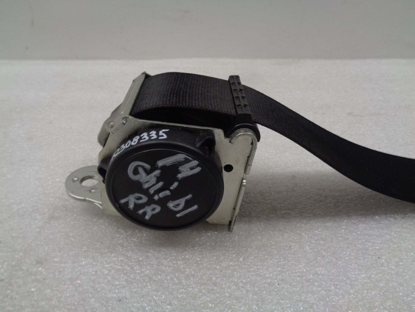 14-17 Maserati Ghibli Rear Right Side Seatbelt Seat Belt Retractor OEM AK2308335