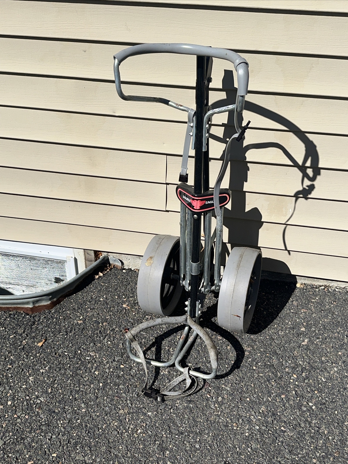 Golf Walking Cart Double Eagle eBay