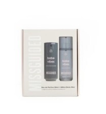 Babe Vibes Gift Set 80ml Eau De Parfum + 220ml Body Mist