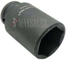 12 Drive Deep Impact Socket Cr-mo 6-point Saemm