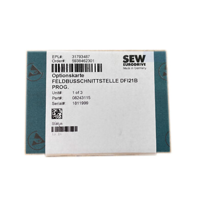 1PC New in box SEW MOXA DFI21B 08243115 communication module