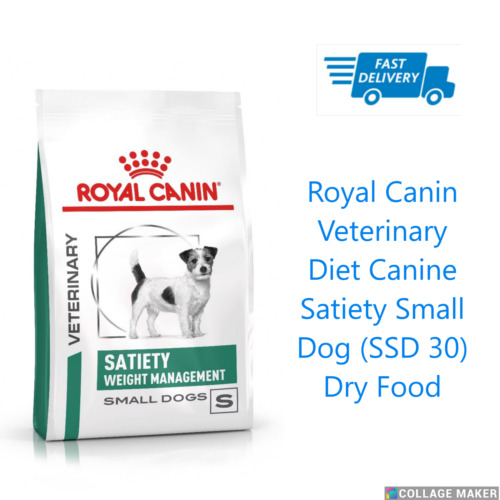 8kg Satiety Small Miniature Dog Royal CaninVeterinary Diet Dry FoodObesity