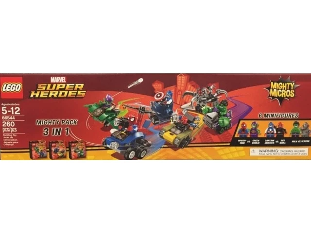 Lego superheroes best sale mighty micros sets