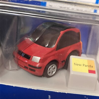 Rare Fiat Panda Choro Q Pullback Penny Racer Toy Car JDM Japan Red