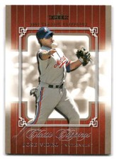 Jose Vidro 2005 Fleer Classic Clippings #56 Washington Nationals BASEBALL