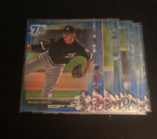 2017 Bowman Chrome 70th Blue Refractors You Pick