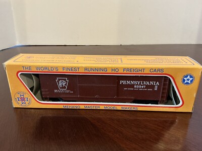 Mehano HO Scale Pennsylvania Freight Car Train Car