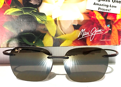 NEW Maui Jim KOMOHANA Matte Bronze POLARIZED HCL Bronze YOUTH