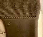 Jenny by Ara Size 8 Wide 2-Tone Light Taupe Leather Closed Toe Slingback Heels — photo 9