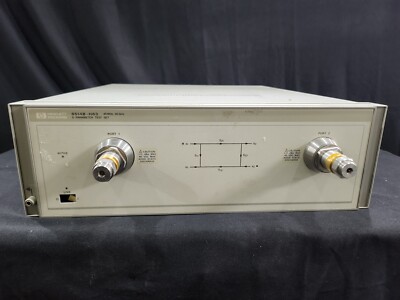 HP 8514B-H83 : S-Parameter Test Set, 45MHz - 20GHz, As-Is Selling (1116)