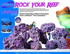 Caribsea Life Rock 18kg 40 LBS Box Real Reef Aquarium Purple Live Rock Fish Tank