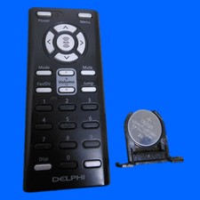 Original Delphi Remote Control for Roady - Roady2 XM OEM/ Tested/ New Battery
