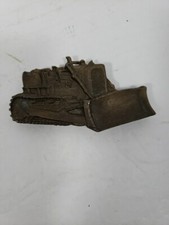Vintage 70s Belt Buckle, Bulldozer, Made In USA