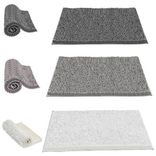 Non Slip Mat Heavy Duty Small Bath Soft Washable Rugs Water Absorbent Shower Mat