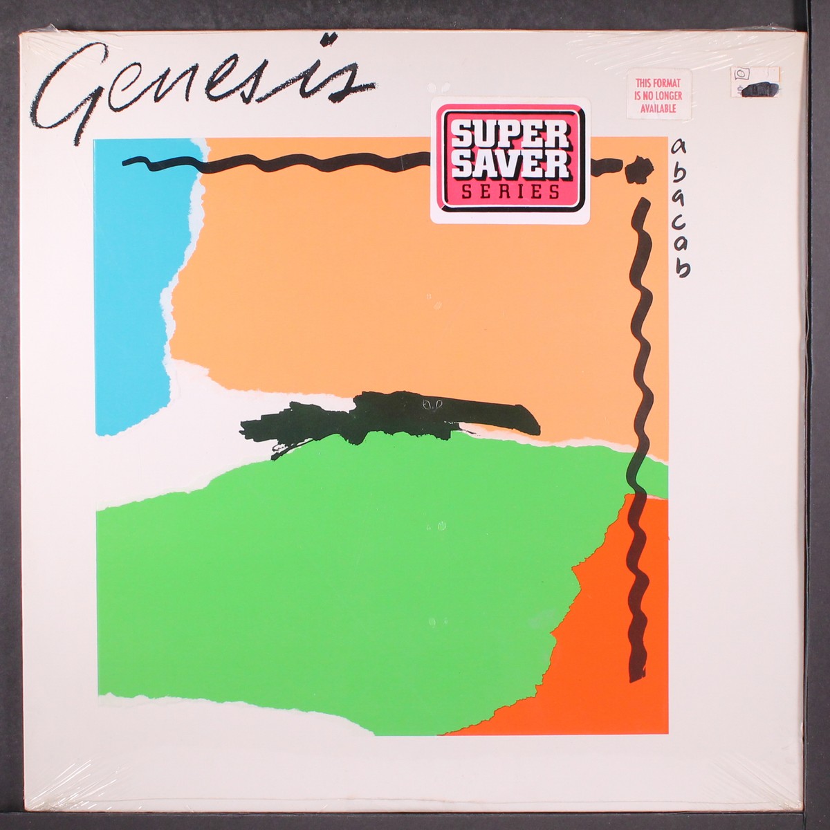 独LP Genesis Abacab R1188156 Warner Music Group,  /00260 GENESIS - Abacab - Amazon.com Music