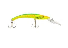 Reef Runner 800 Series Deep Diver - Red Hot Tiger - Walleye Trolling Crankbait