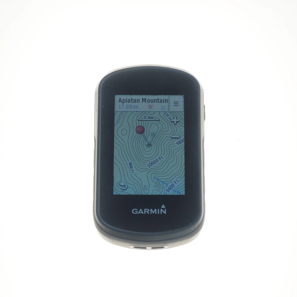 Garmin eTrex Touch 35t GPS w/ Maps Upgrade TOPO U.S. 24K High Detail Topographic - Image 4 of 4
