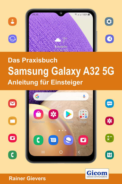 Thumbnail - Das Praxisbuch Samsung Galaxy A32 5g - Anleitung Für Einsteiger |