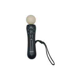 Sony PlayStation 3 PS3 Move Motion Controller Black CECH-ZCM1U Tested & Working