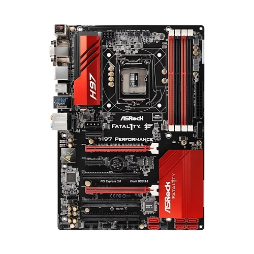 ASRock Fatal1ty H97 Performance Mainboard ATX Sockel 1150 Refurbished   #334289
