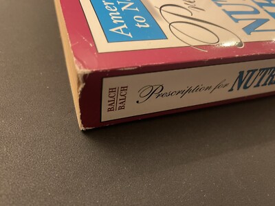 Prescription for Nutritional Healing Trade Paperback 2000