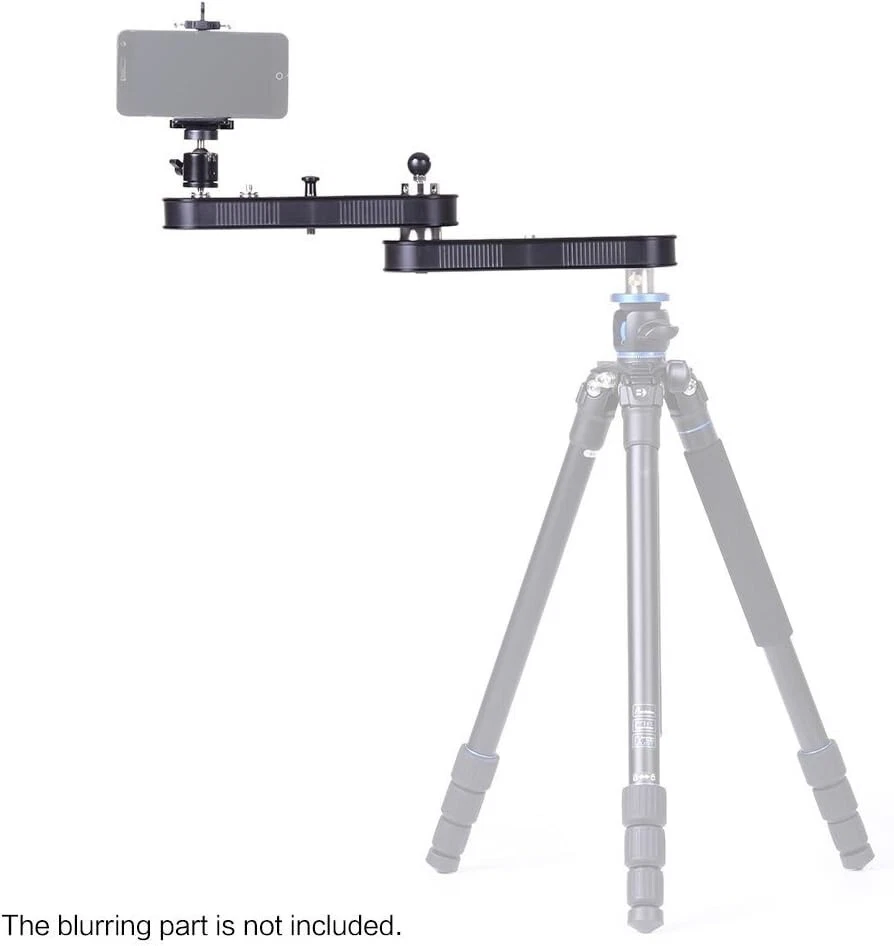 Andoer Camera Slider "Wing", Glidearm for Panning and Linear Motion - Image 2 of 4