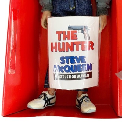 TOYS McCOY THE HUNTER STEVE McQUEEN Figure 1/6 Scale 11.4