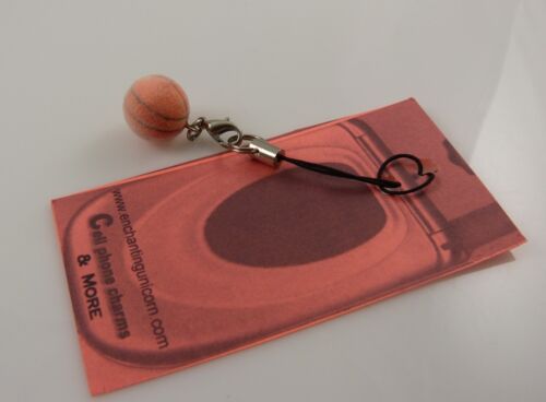 Cinturino ciondolo cellulare da basket o borsa insolito - Foto 3 di 4